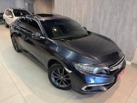 HONDA CIVIC 1.5 16V TURBO GASOLINA TOURING 4P CVT